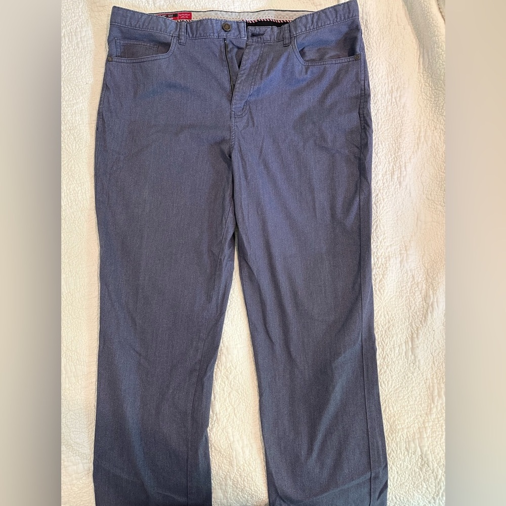 Johnston and Murphy 38x30 chinos